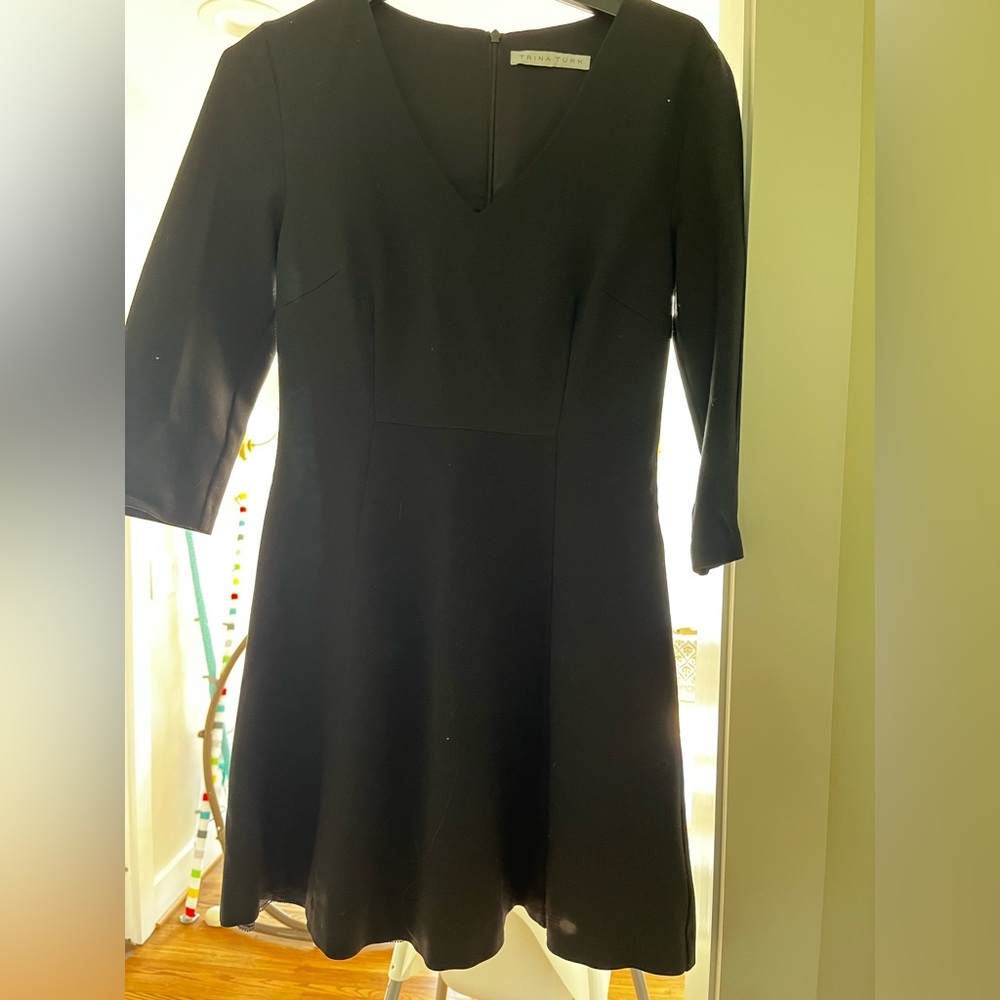 Trina Turk Black Dress